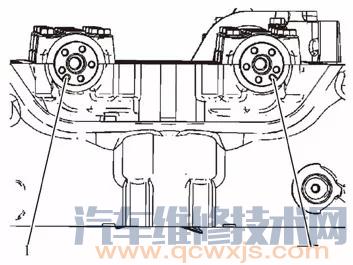 别克GL8发动机正时安装校对方法