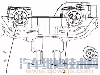 【别克GL8发动机正时安装校对方法】图2