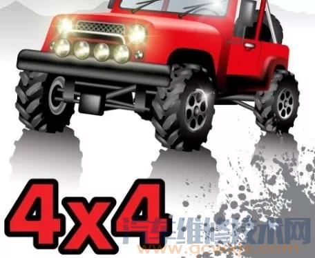 【汽车后面4×2、4×4、6×2、6×4 、6×6是什么意思?】图1