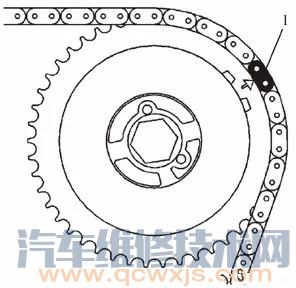 【别克GL8发动机正时安装校对方法】图4