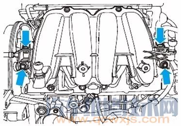 【更换进气歧管拆装操作教程】图2