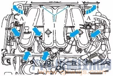 【更换进气歧管拆装操作教程】图3