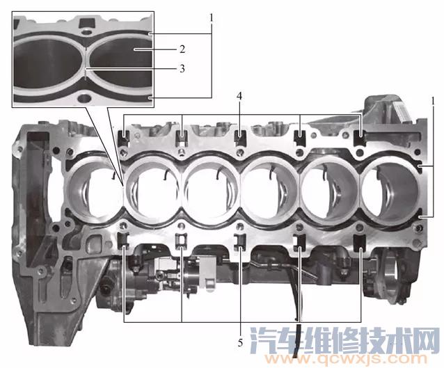 【宝马N55直列六缸发动机（图解）】图1