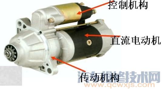 【汽车启动系统故障检修分析】图3