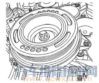 【科鲁兹1.6L发动机正时校对方法】图1