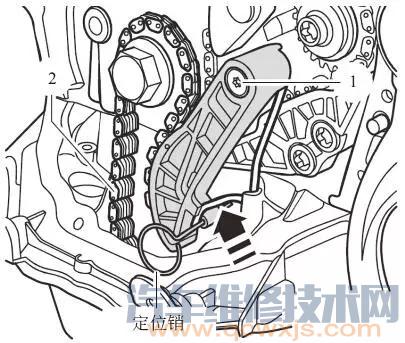 【途观/CC/迈腾（1.8L/2.0L TSI）正时拆卸与安装方法】图3