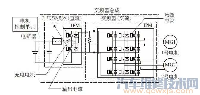 【混合动力丰田普锐斯发动机无法正常熄火无法以纯电动方式行驶故障】图4