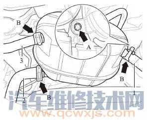 【传祺GS5/GA5 2.0L 正时校对方法】图3