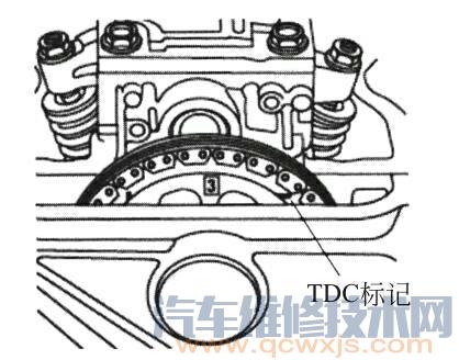 【发动机气门间隙检测与调整方法（图解）】图4