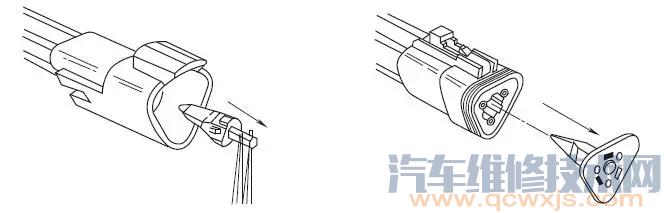 【汽车插接器的检修 插接器更换】图4