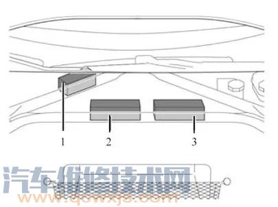 【特斯拉电动汽车高压系统、汽车保险丝盒图解】图2