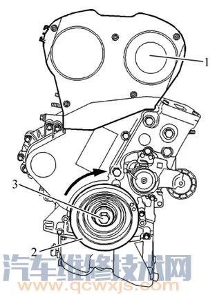 【雪铁龙凯旋/C4/C5（2.0L EW10A）正时校对】图2