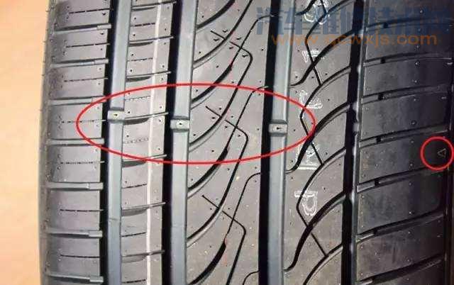 【如何看轮胎磨损程度？轮胎磨损标记在哪?轮胎失效要报废的5个标志】图1