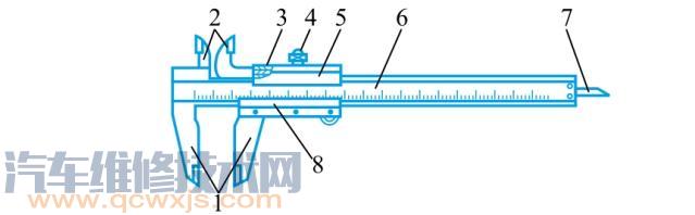 【游标卡尺的使用读数方法（图解）】图2