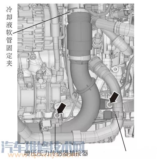 【发动机进气歧管拆装图解】图4