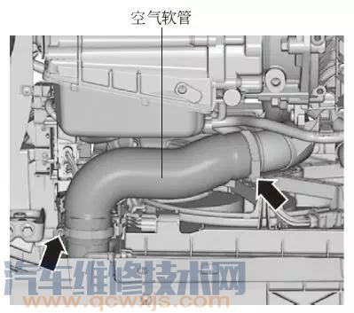 【拆装更换高压油泵方法步骤（图解）】图4