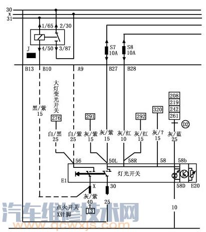 桑塔纳2000车辆停放一晚后不能启动漏电故障