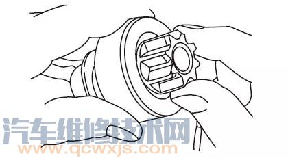 【起动机空转的原因与维修解决方法】图4