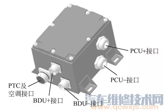 【江淮EV纯电动汽车高压系统的检修与拆装步骤】图3