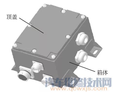 江淮EV纯电动汽车高压系统的检修与拆装步骤