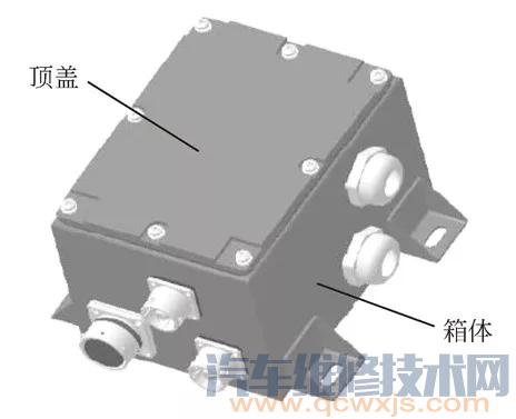 【江淮EV纯电动汽车高压系统的检修与拆装步骤】图1