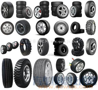 【轮胎的种类有几种 汽车轮胎分类类型（图解）】图2