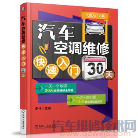 《汽车空调维修快速入门30天》