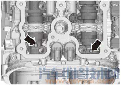 【奥迪A6 L2016款 2012-2013款 3.0T发动机正时校对方法】图2