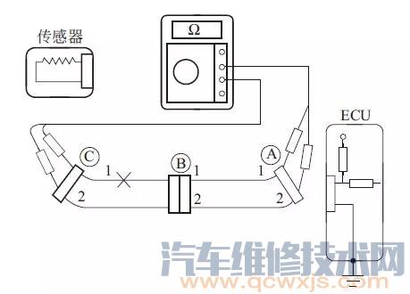 【汽车线路常见故障及检测方法】图4