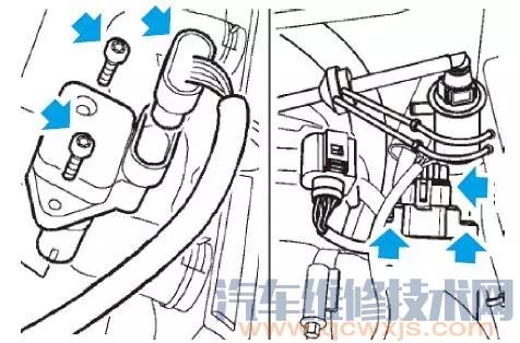 进气压力传感器更换安装流程