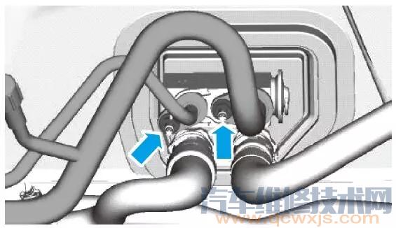 【汽车空调膨胀阀拆装步骤】图2