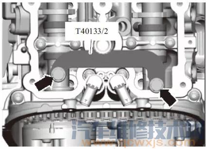 【奥迪A6 L2016款 2012-2013款 3.0T发动机正时校对方法】图4