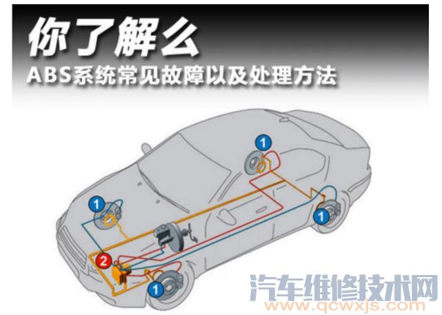 ABS常见故障与处理办法