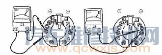 发电机整流器的检测与维修