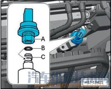 汽车空调制冷剂温度传感器安装位置故障检测方法坏了表现