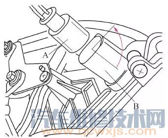 【本田雅阁车打开空调A/C开关有时冷有时不冷检修】图2