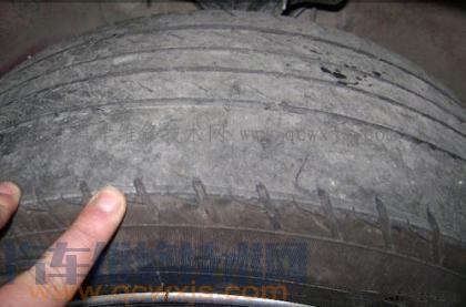 【轮胎吃胎是什么原因 轮胎异常磨损怎么办】图4