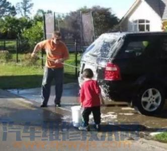 【车主自己洗车需要注意什么 怎样洗车又快又干净 最正确的洗车流程】图2