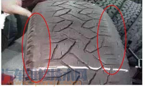 【轮胎吃胎是什么原因 轮胎异常磨损怎么办】图3