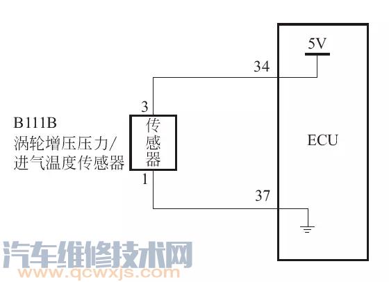 【进气温度传感器的安装位置、作用、工作原理及检测方法】图3