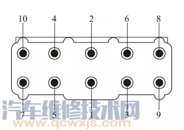 气缸盖的安装步骤及螺栓扭紧力矩