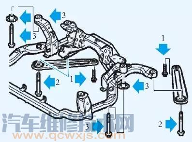 【转向机的拆卸、安装步骤（图解）】图3