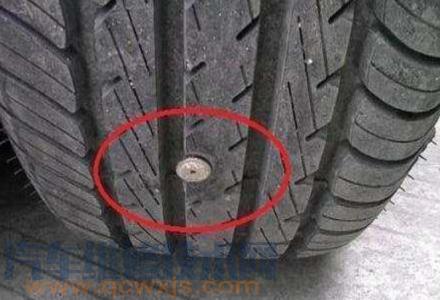 轮胎漏气怎么办 轮胎漏气还能继续开吗