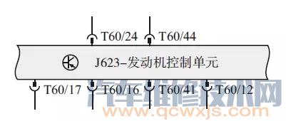 【汽车电路图识读入门 基本汽车电路图讲解】图1