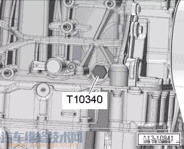 【EA211发动机正时皮带安装及调整（图解）】图2