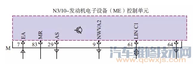 【汽车电路图识读入门 基本汽车电路图讲解】图4