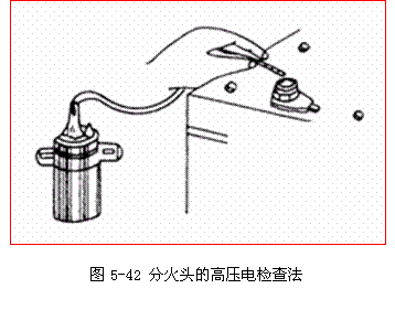 【汽车分电器坏了的症状 分电器好坏的检查判断】图4