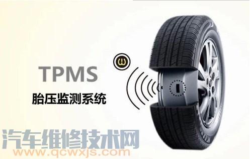 福克斯轮胎压力监视系统（TPMS）传感器位置校准方法