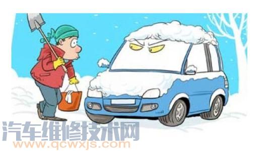 【冬天汽车保养检查项目及注意事项】图1