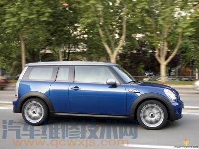 MINI(R55)全景式电动天窗设定